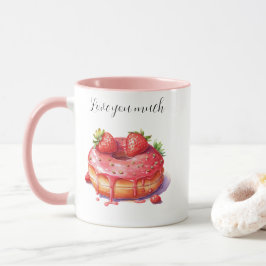 Caneca Eu amo você demais