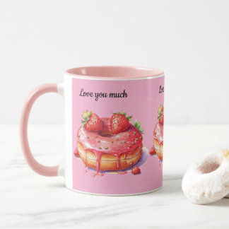 Caneca Eu amo você muito