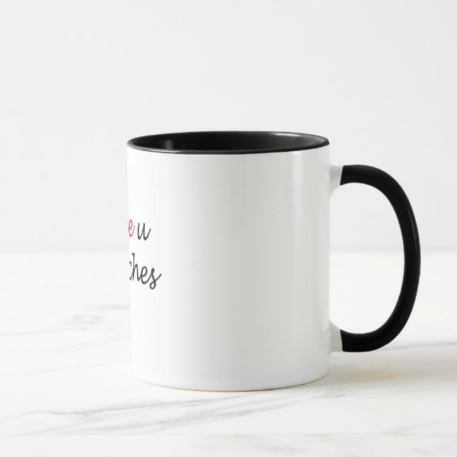 CANECA EU AMO VOCÊ MUITO (Direita)