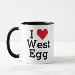Caneca Eu Amo West Egg