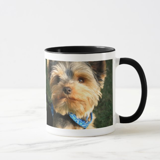 Caneca Eu amo Yorkies (Direita)