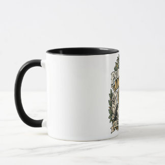 Caneca Eu Apoio a Proteção dos Animais do Abuso Pata Cora