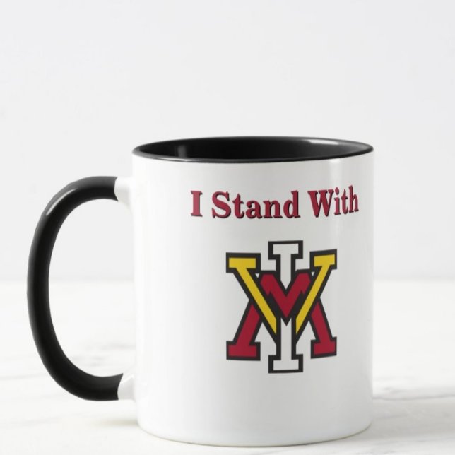 Caneca Eu Apoio a VMI (Criador carregado)