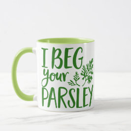 CANECA EU APOSTO A SUA PARSLEY