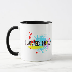 Caneca Eu Arrumei Hoje Engraçado Pun