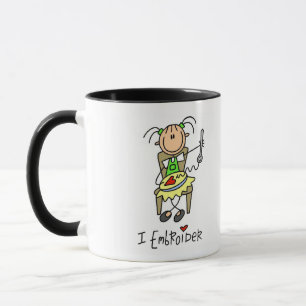 Caneca Eu bordo camisetas e presentes