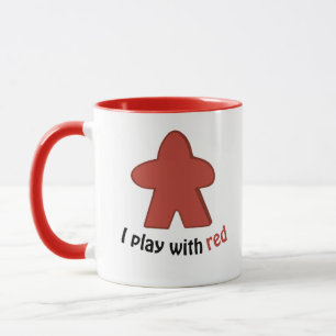 Caneca Eu brinco com os Red Meals