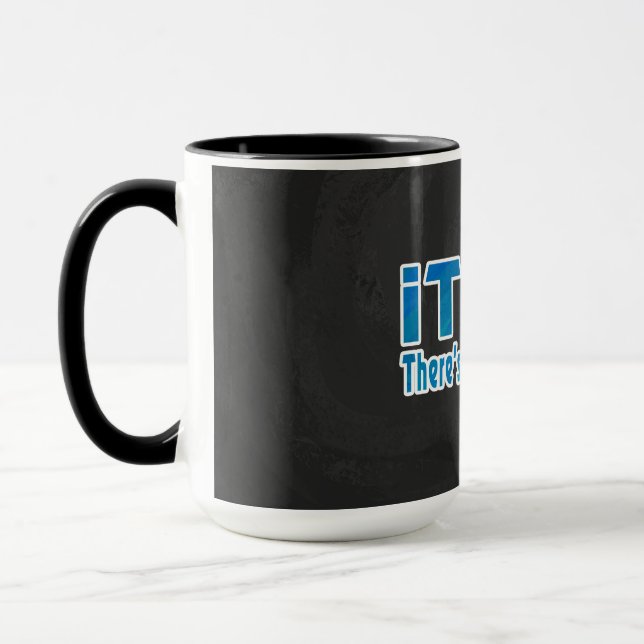 Caneca Eu cansado lá sou uma sesta para aquele (Esquerda)