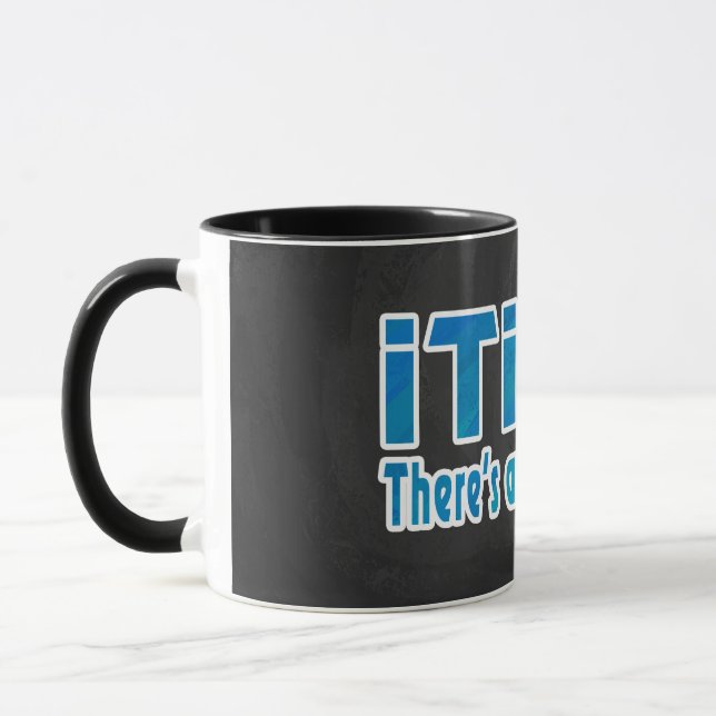 Caneca Eu Cansei Há um cochilo para isso (Esquerda)