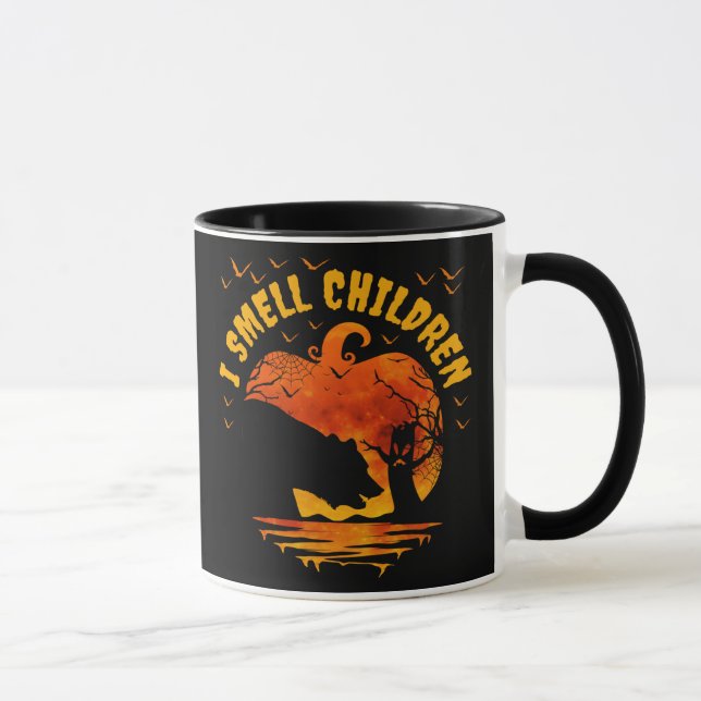 CANECA EU CHEIO CRIANÇAS (Direita)