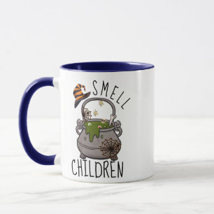 Caneca Eu Cheiro Crianças - Presente Divertido de