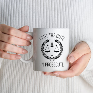 Caneca Eu Coloquei A Cuta Na Lei Jurídica Do Advogado Do