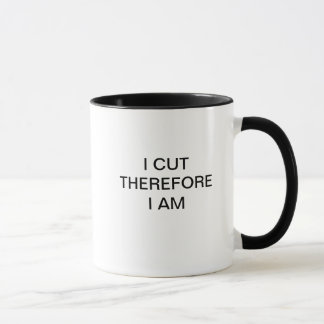 CANECA EU CORTEI-ME CONSEQÜENTEMENTE SOU