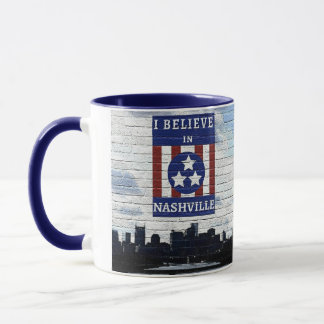 CANECA EU CREIO EM NASHVILLE