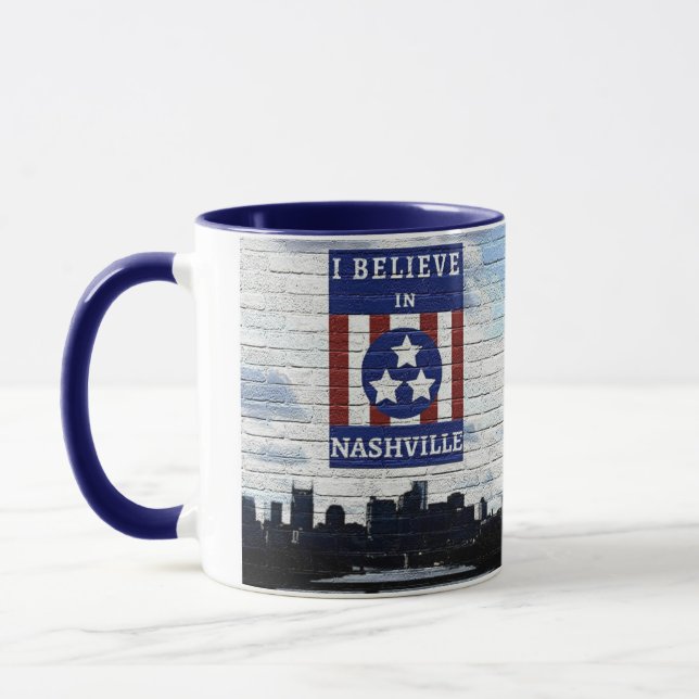CANECA EU CREIO EM NASHVILLE (Esquerda)