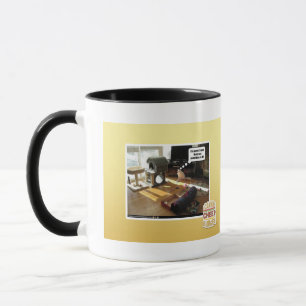 Caneca Eu desejo que havia algo fazer
