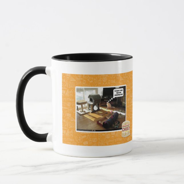 Caneca Eu desejo que havia algo fazer (Esquerda)