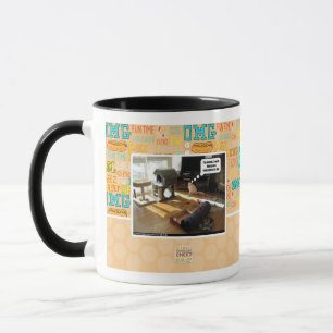 Caneca Eu desejo que havia algo fazer