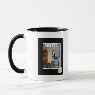Caneca Eu detecto o perigo