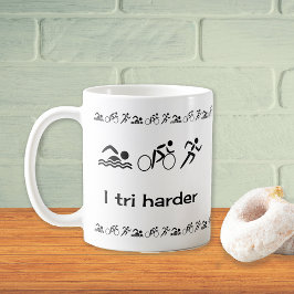 Caneca Eu dirijo esportes divertidos com mais força