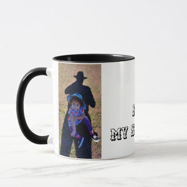 CANECA EU E MINHA SOMBRA MUG 1 (Esquerda)