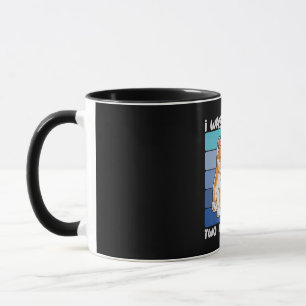 Caneca Eu Era Normal Há Dois Roucos Cão Shiba