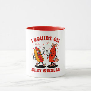 Caneca Eu Esguicho Em Utenciosos Adultos Engraçados