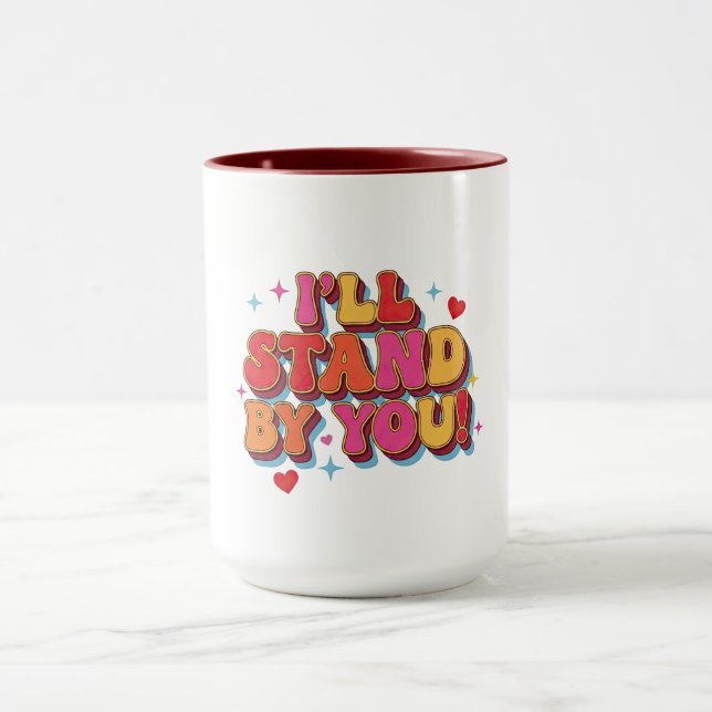 Caneca Eu Estarei Ao Seu Lado (Centro)