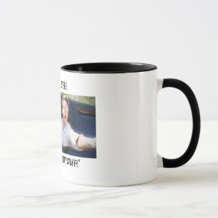 Caneca "Eu estou indo roubar seu material do aniversário