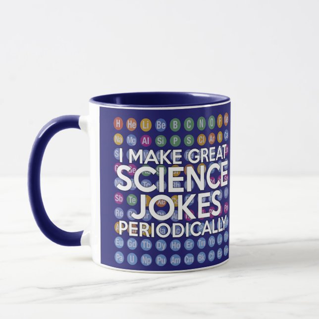 CANECA EU FAÇO GRANDES PIADAS DE CIÊNCIA PERIODICAMENTE (Esquerda)