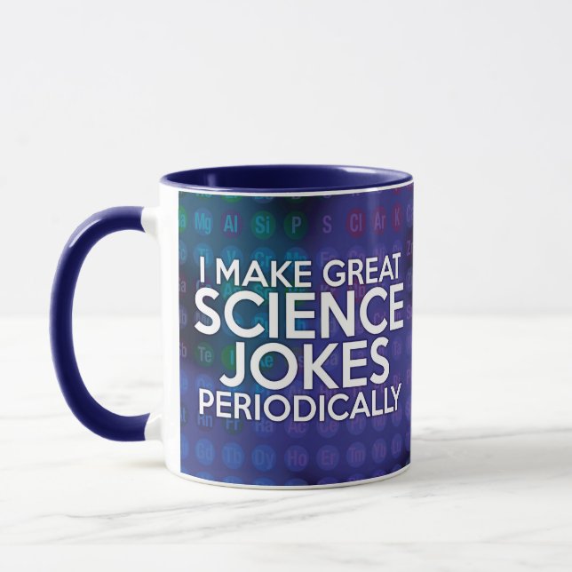 CANECA EU FAÇO GRANDES PIADAS DE CIÊNCIA PERIODICAMENTE (Esquerda)