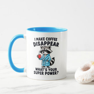 Caneca Eu Faço o Café Desaparecer -  Amante de Café Mapac