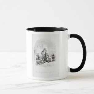 Caneca Eu faço o conhecimento da senhorita. Mowcher