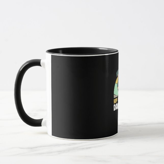 Caneca Eu Falo Com Meu Dachshund (Esquerda)