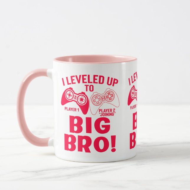 CANECA "EU FIQUEI NO GRANDE BRO! (Esquerda)