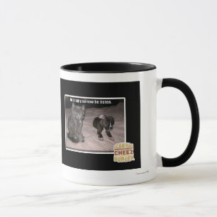 Caneca Eu fixo o filhote de cachorro