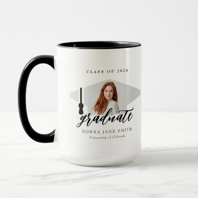 Caneca Eu fiz! Formando de Fotografias Personalizadas do  (Esquerda)