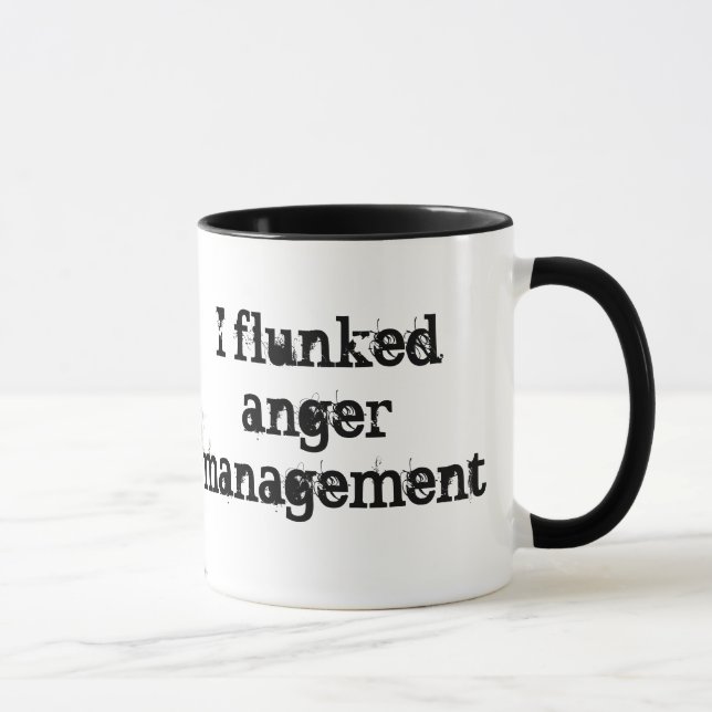Caneca Eu fui reprovado... (Direita)