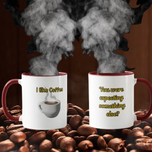 Caneca Eu gosto de café