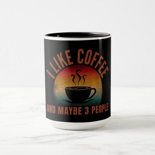 CANECA EU GOSTO DE CAFÉ E MAIS OU MENOS 3 PESSOAS (Centro)