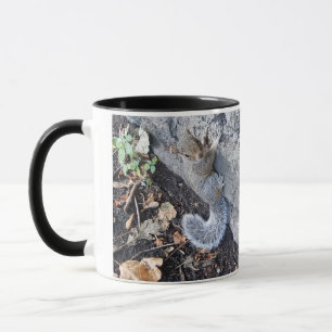 Caneca Eu Gosto De Esquilos De Cinza