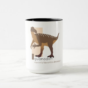 Caneca Eu gosto de Iguanodon Mug