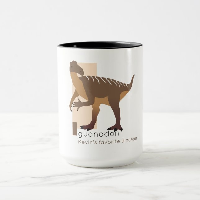 Caneca Eu gosto de Iguanodon Mug (Centro)