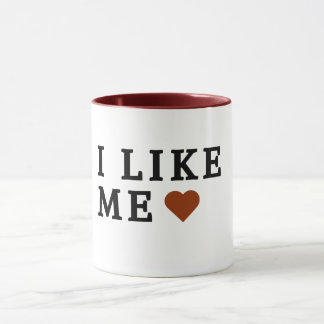 Caneca Eu Gosto de Mim