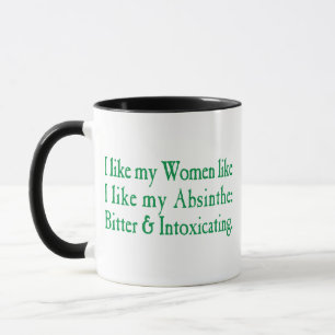 Caneca Eu Gosto De Minhas Mulheres Como Eu Gosto De Minha