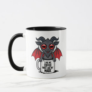 Caneca Eu Gosto do Meu Café Como Eu Gosto da Minha Magia
