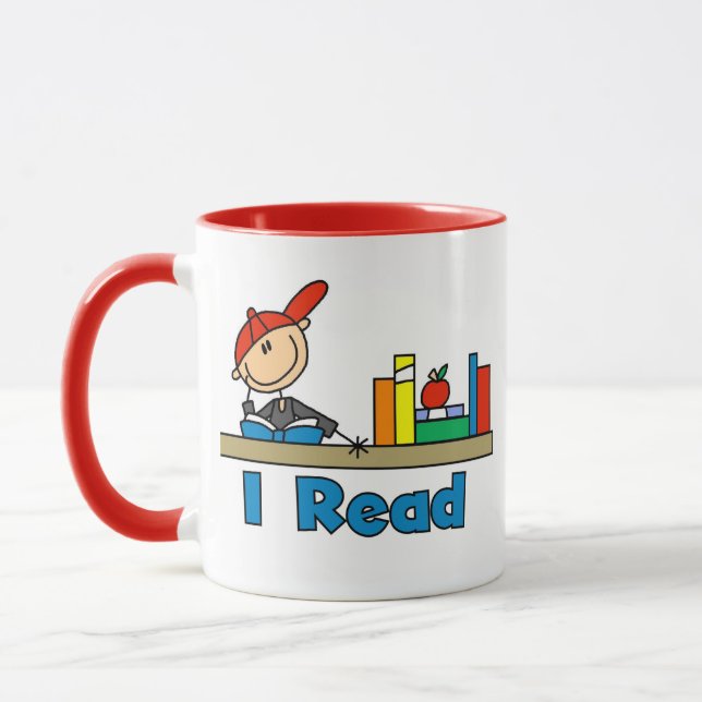 Caneca Eu Leio (Esquerda)