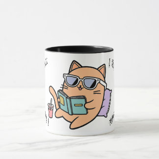 Caneca Eu Leio, Portanto Eu Brilho!