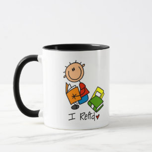 Caneca Eu Leu Camisetas e Presentes