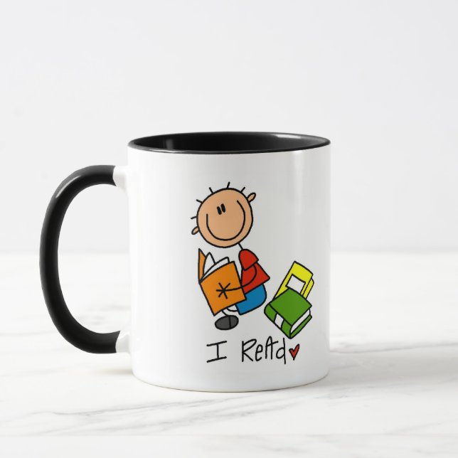 Caneca Eu Leu Camisetas e Presentes (Esquerda)